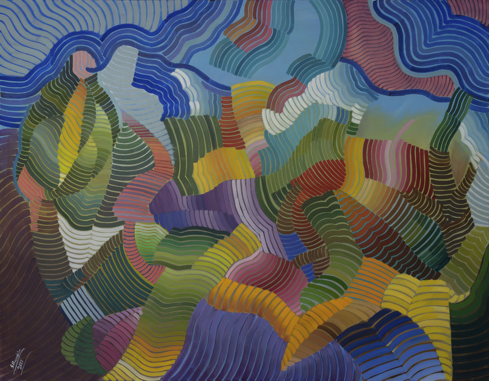 Glinting Colors, 2021