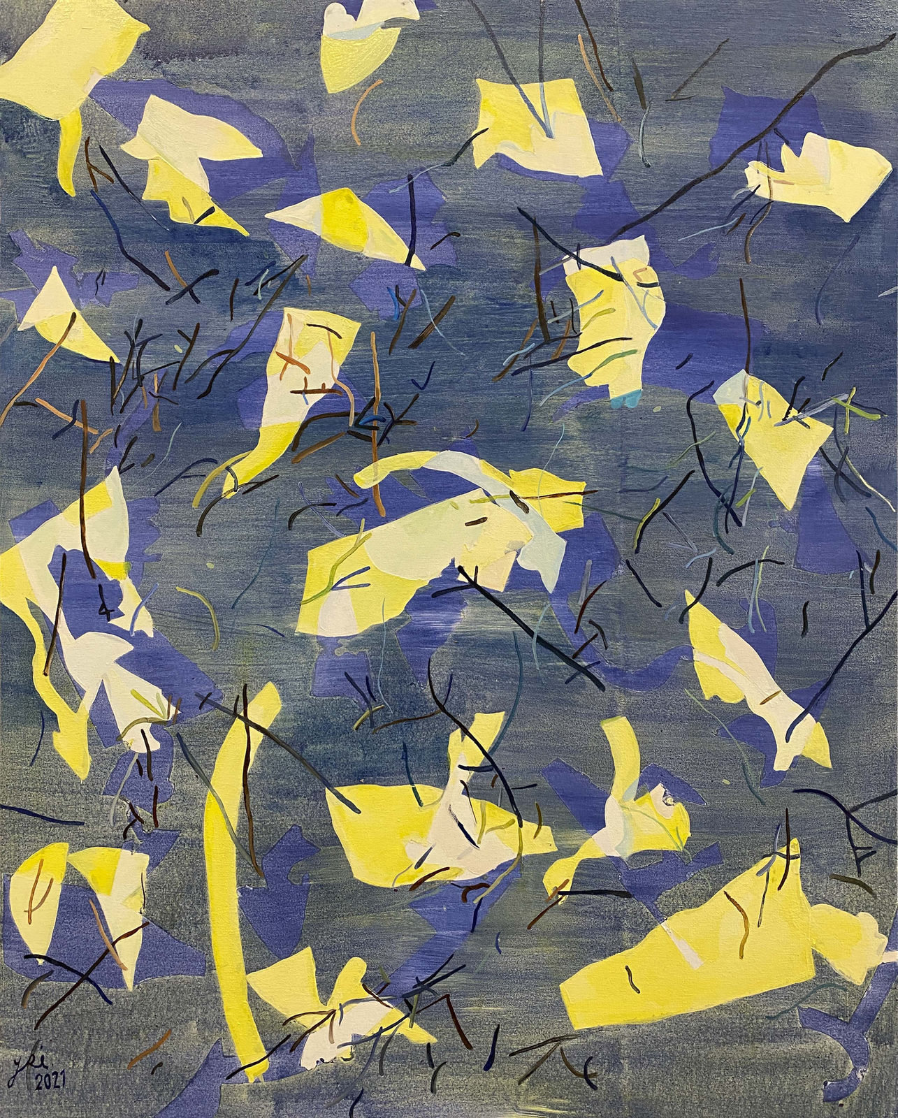 Yasaman Nozari Tree, 2021