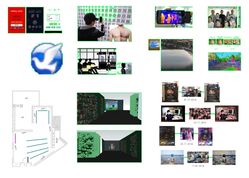 Siavash Naghshbandi. Exposed Concept,Study Courtesy of the Artist