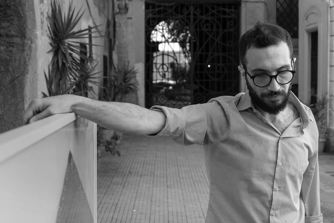 Navid Azimi Sajadi's Portrait Courtesy of the Artist