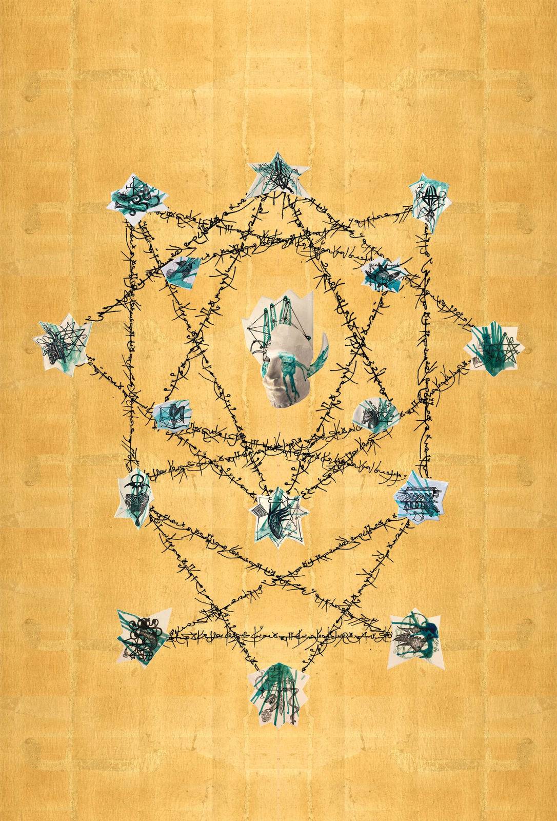 Navid Azimi Sajadi. Sigillum. 2020 Courtesy of the Artist