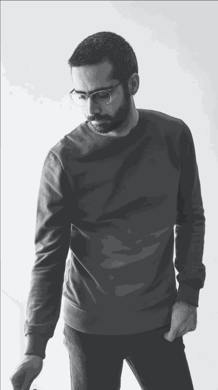 Siavash Naghshbandi's Portrait Courtesy of the Artist