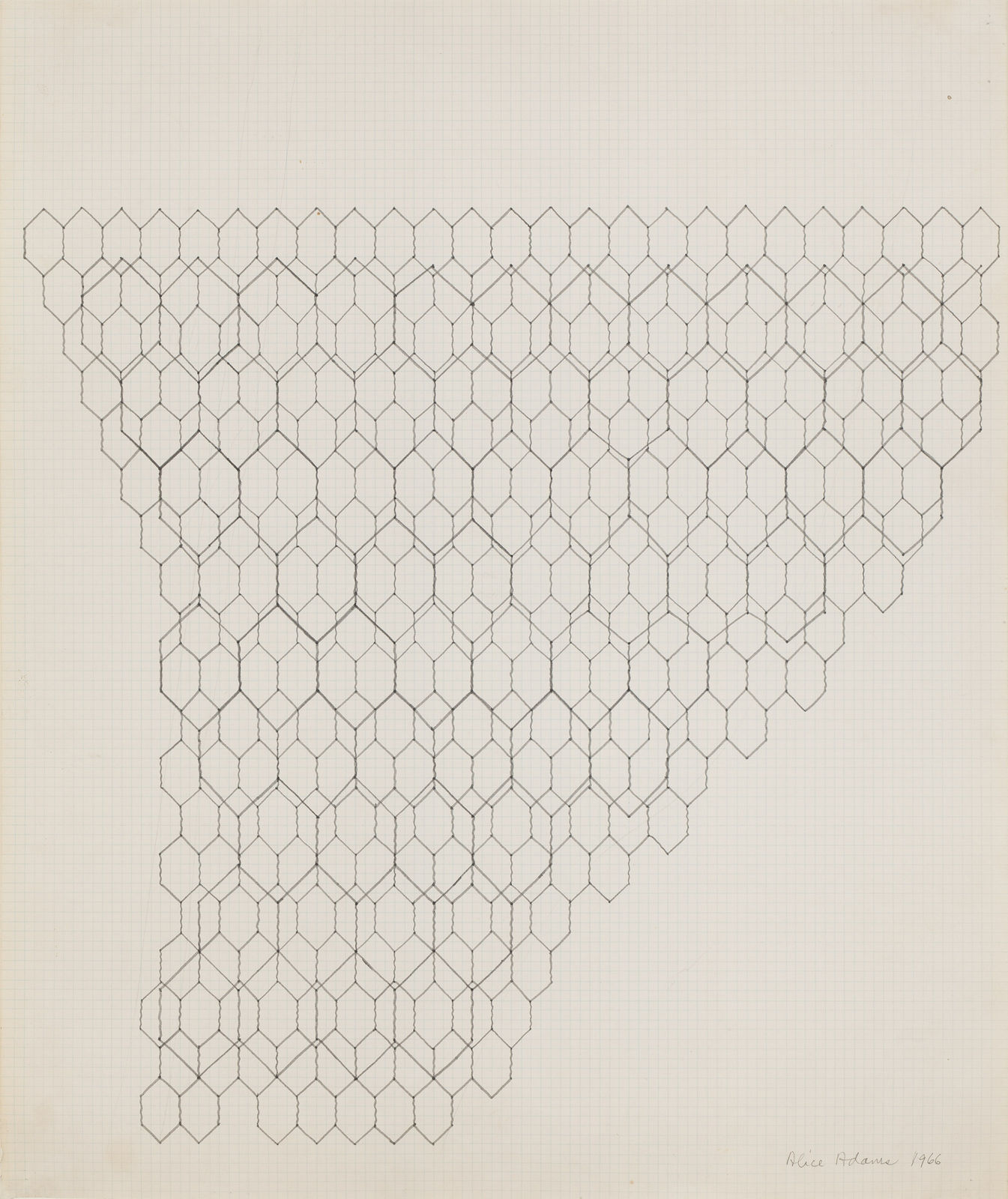 Alice Adams, Funnel, 1966