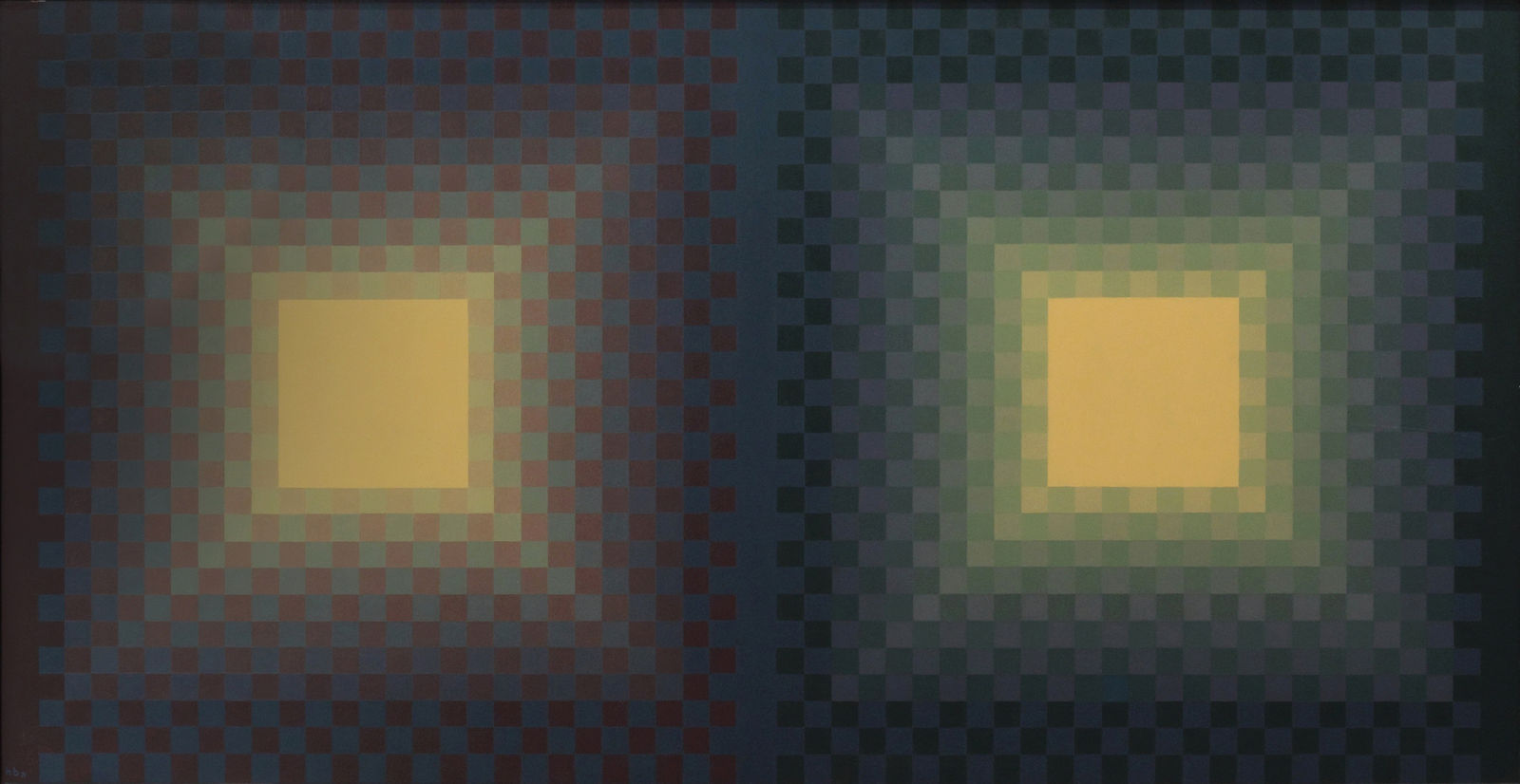 Hannes Beckmann, King and Queen, 1971