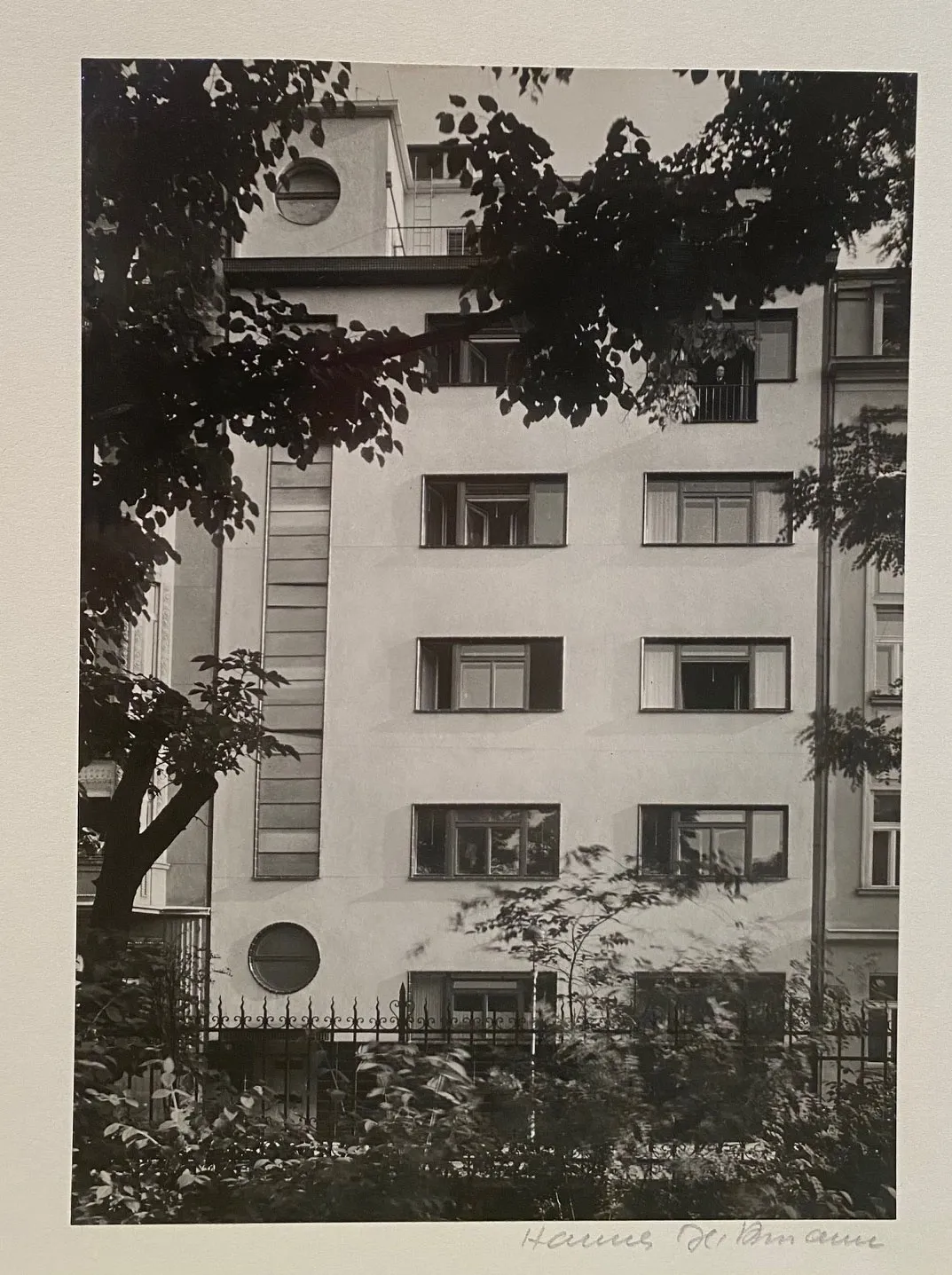 Hannes Beckmann, Building, c. 1935