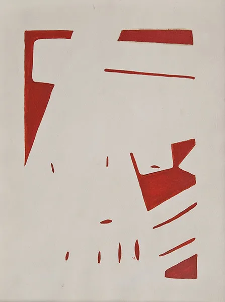 Ralph Coburn, Composition, c. 1951