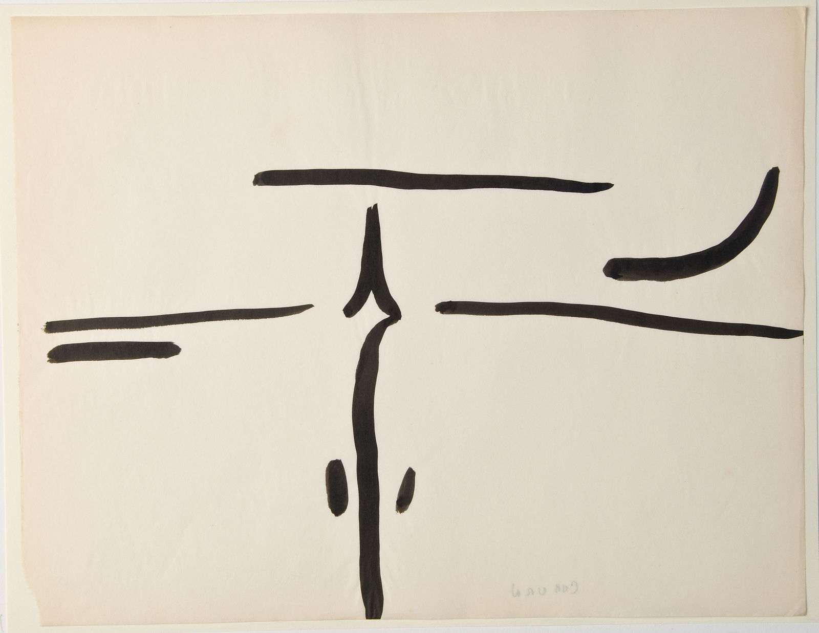 Ralph Coburn, Seine River Reflections, 1949