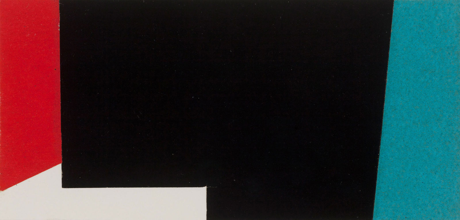 Ralph Coburn, Red, Black, Blue, c. 1955