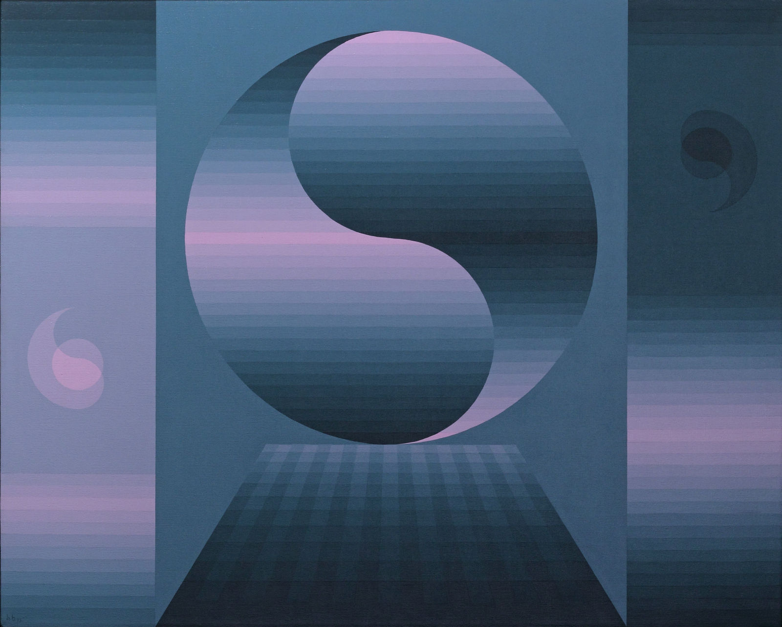 Hannes Beckmann, Nocturnal Space, 1973