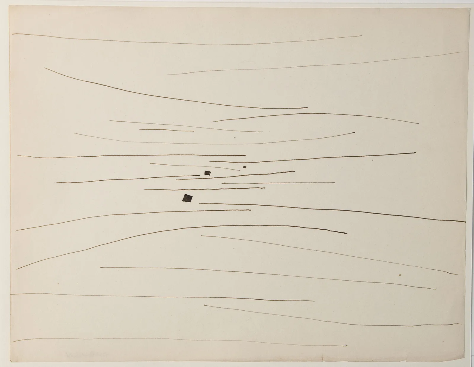 Ralph Coburn, Landscape Motive, c. 1950