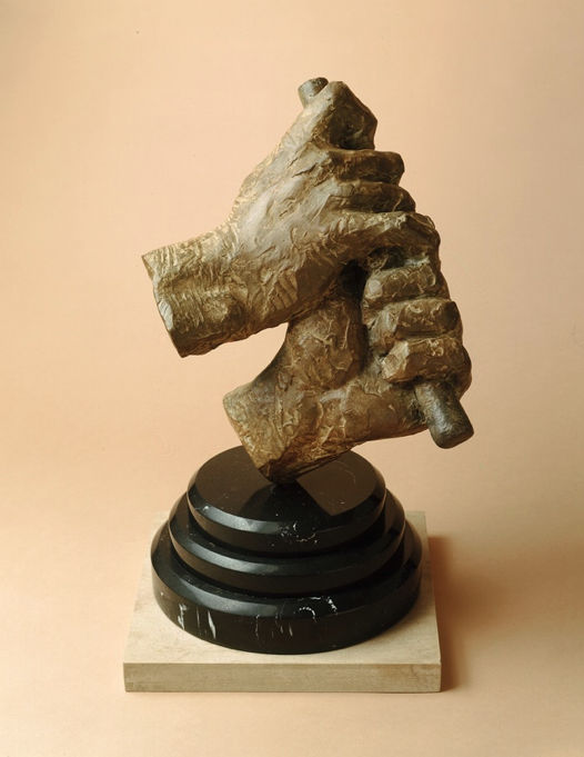 Richard MacDonald, Grip Study for U.S. Open Monument, 2001