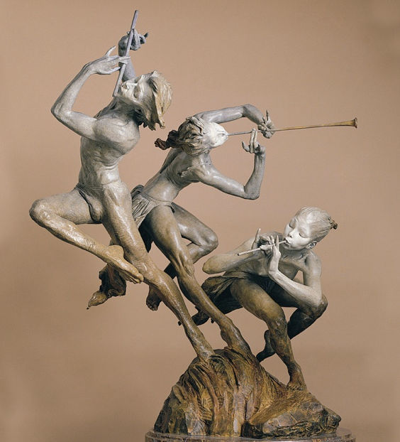 Richard MacDonald, Joie de Vivre, Draped, Half Life (SOLD OUT), 1998