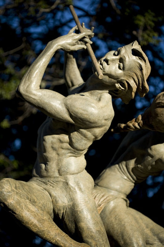 Richard MacDonald , Flutist Heroic, 2007