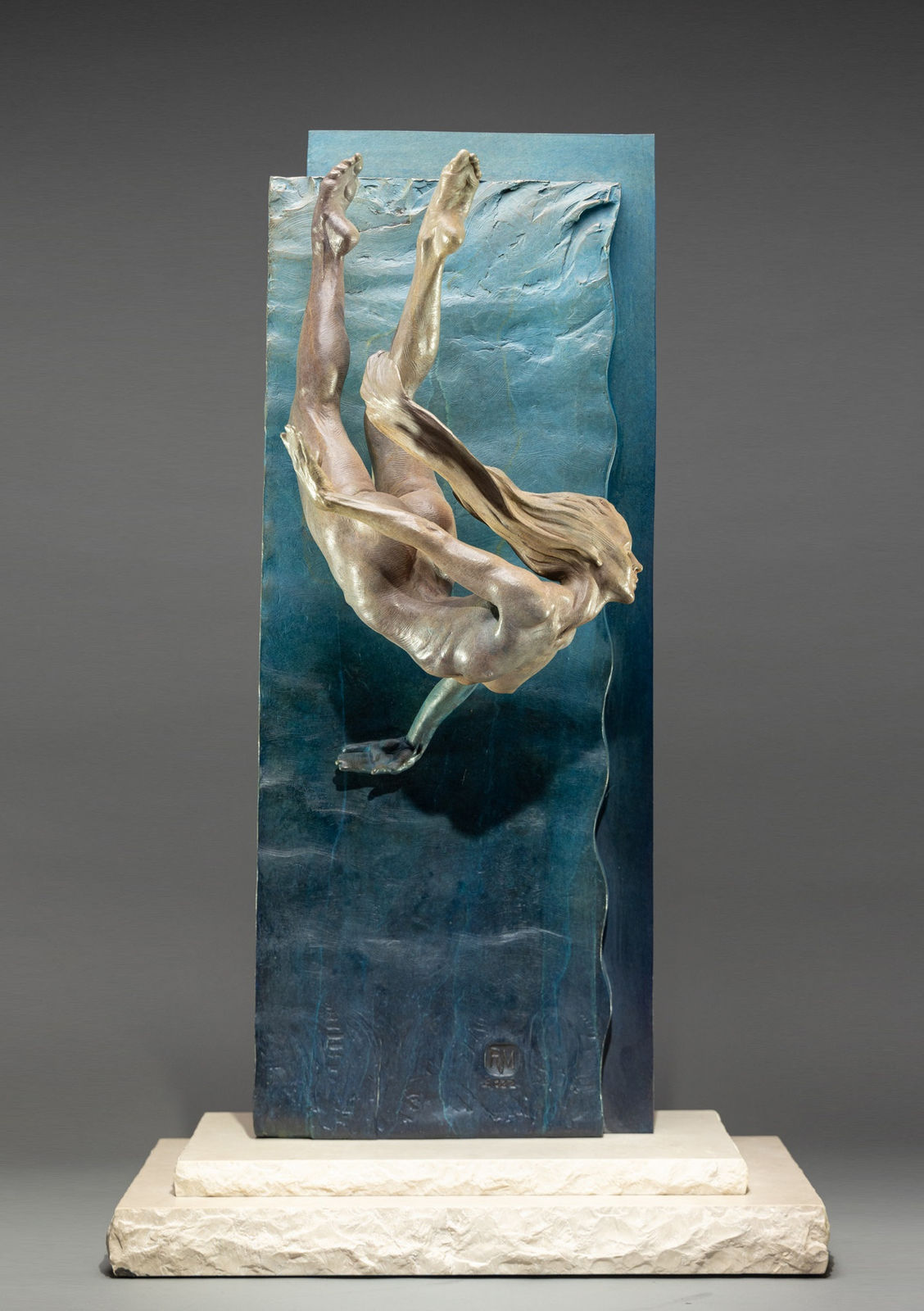 Richard MacDonald , Dancing Waters, Variation, 2022