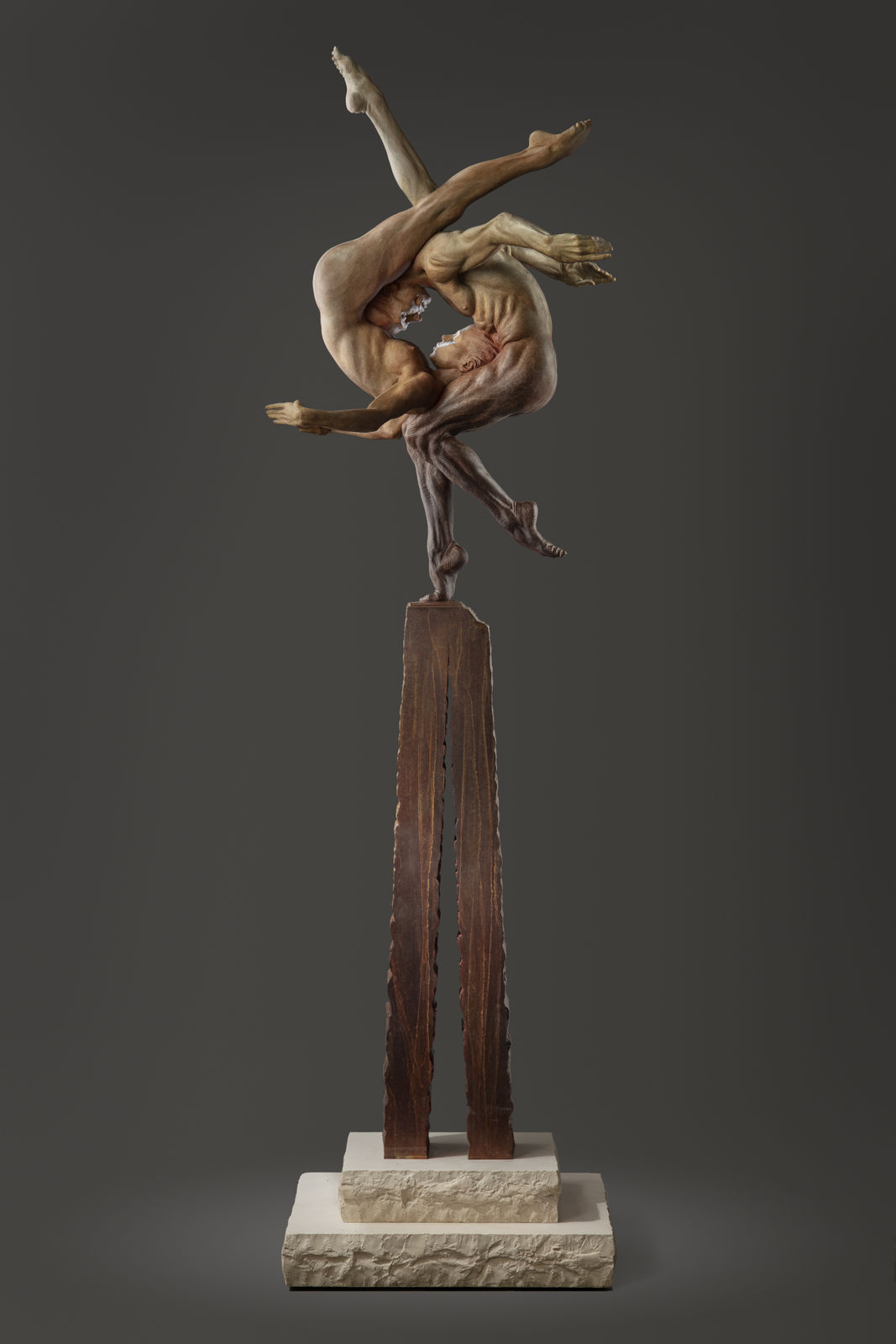 Richard MacDonald, Duality, Two-Thirds Column, 2018