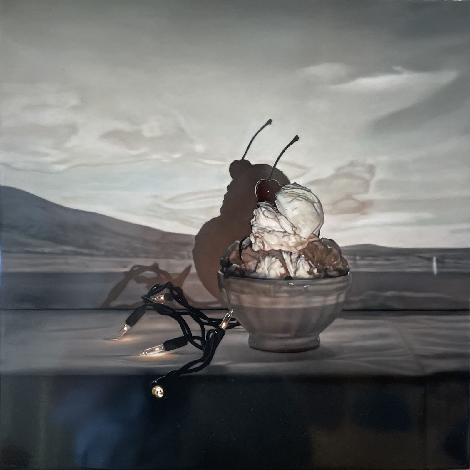 Tom Betts, Chocolate and Vanilla Western, 2019