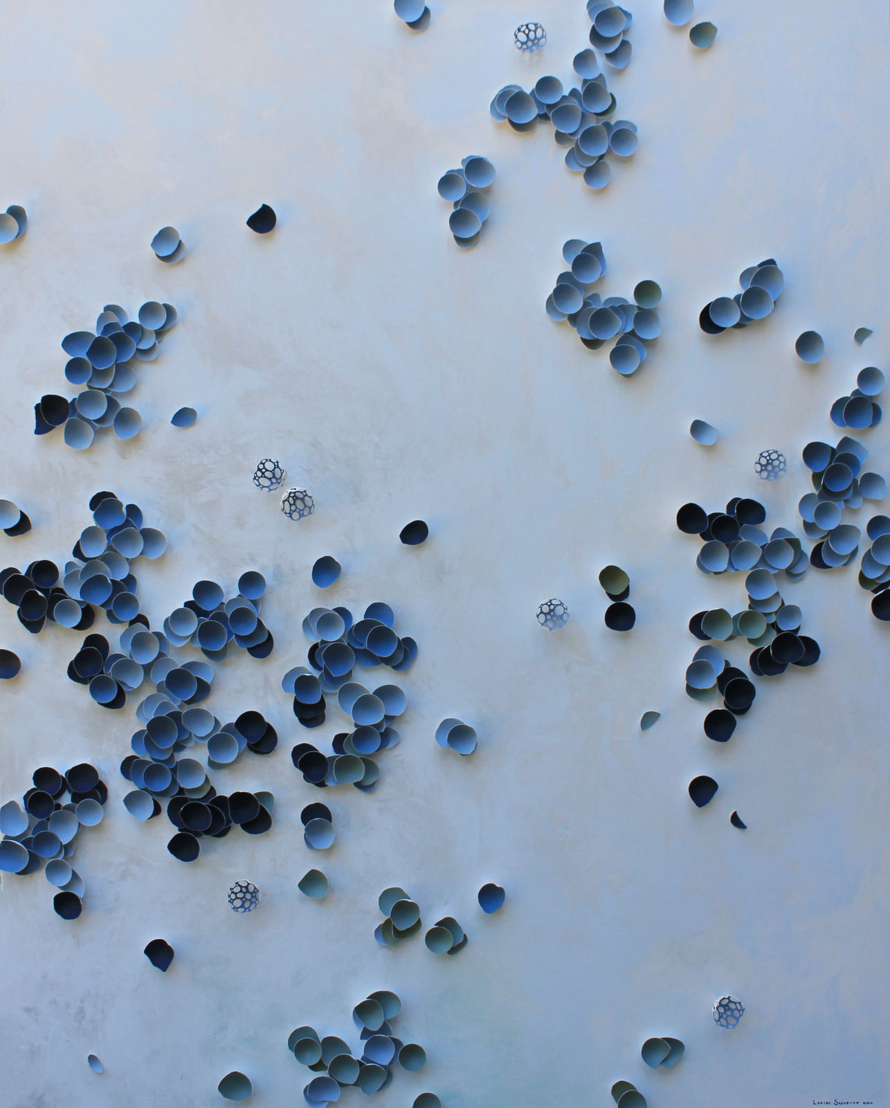 Larisa Safaryan, Mist, 2024