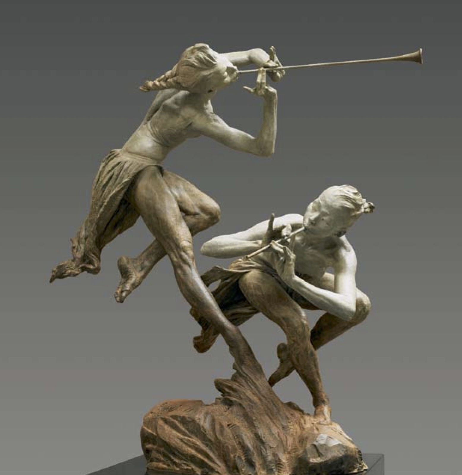 Richard MacDonald, Joie de Femme, Draped, Heroic , 2005