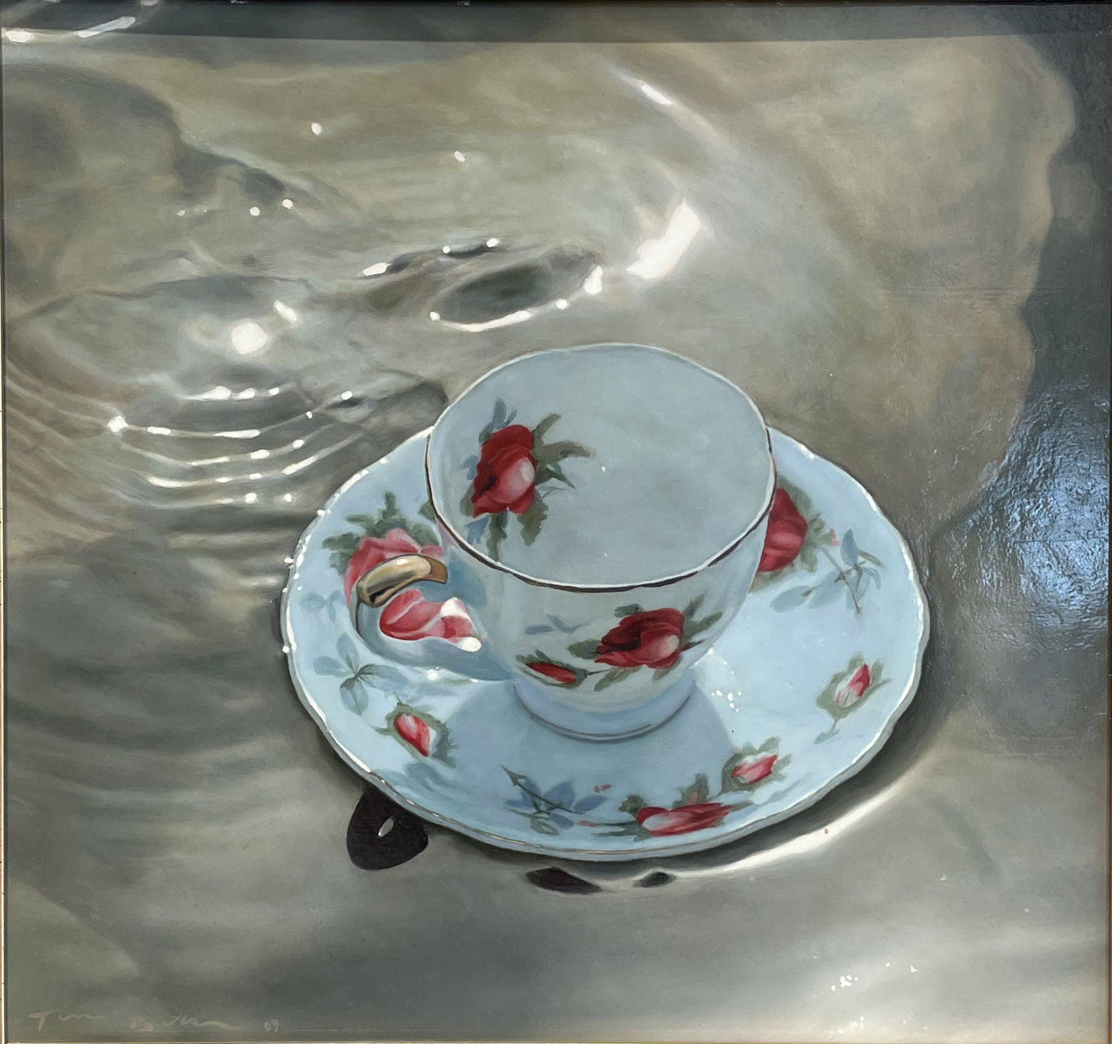 Tom Betts, Tumultuous Tea, 2016