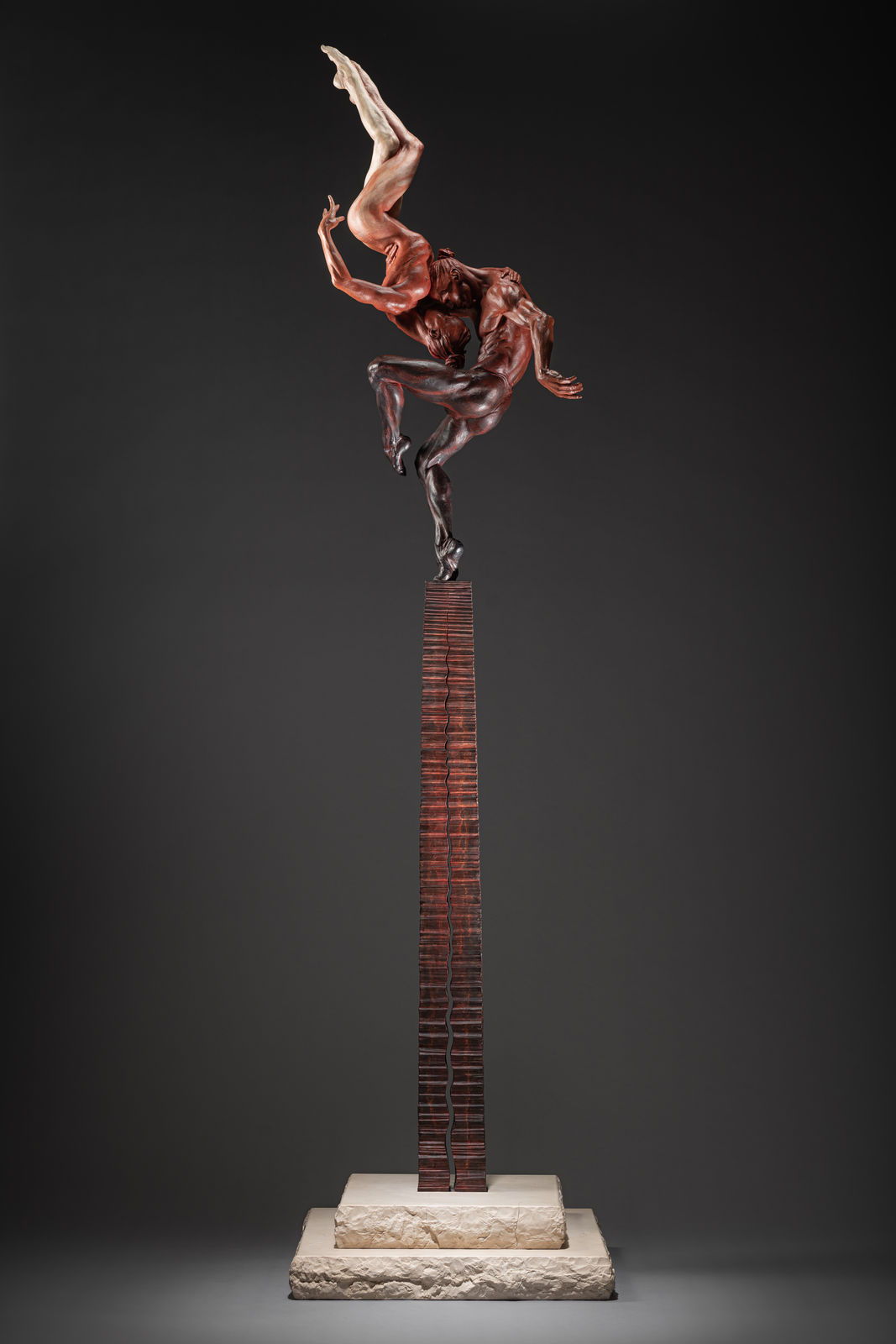 Richard MacDonald, Yin & Yang, Third Life, Column, 2014