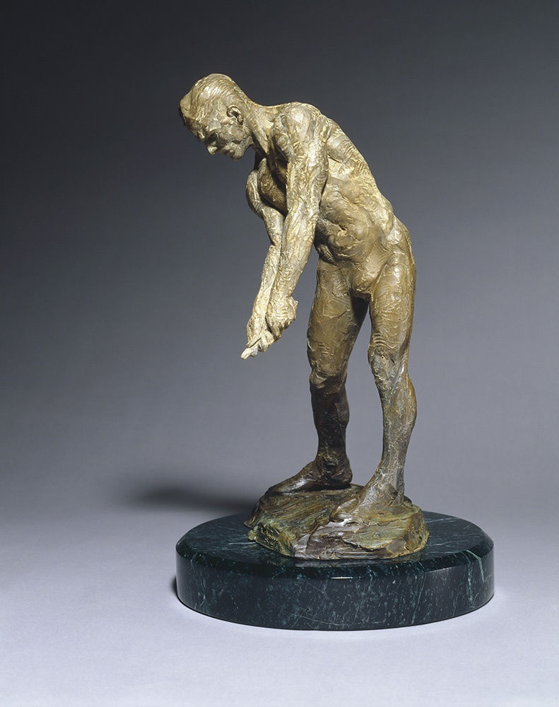 Richard MacDonald, Anatomy of a Golfer III, 1999