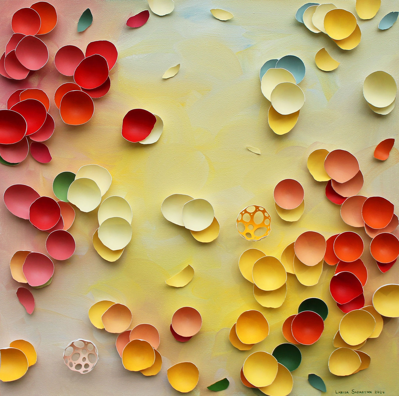 Larisa Safaryan, Warm Embrace, 2024