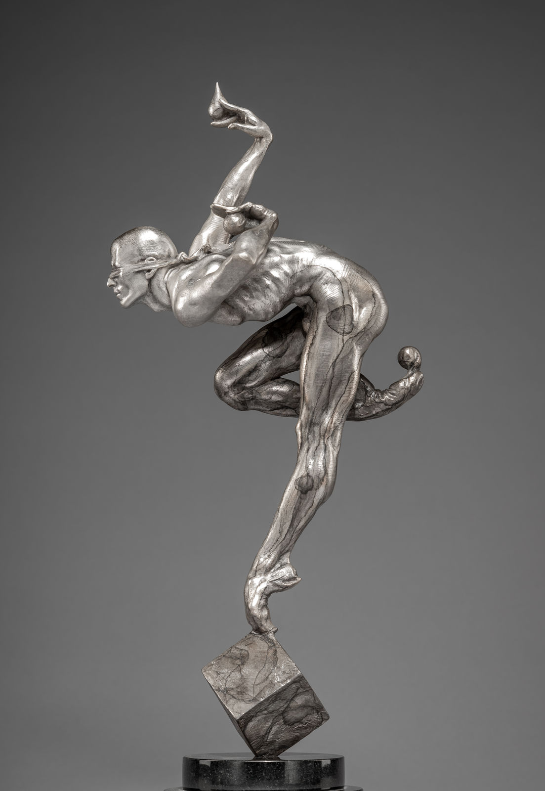 Richard MacDonald, Blind Faith, Atelier, Platinum, One Drop Special EditIon, 2013