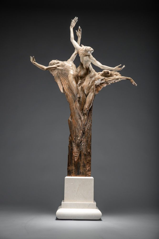 Richard MacDonald, Three Graces Quarter Life, 1998