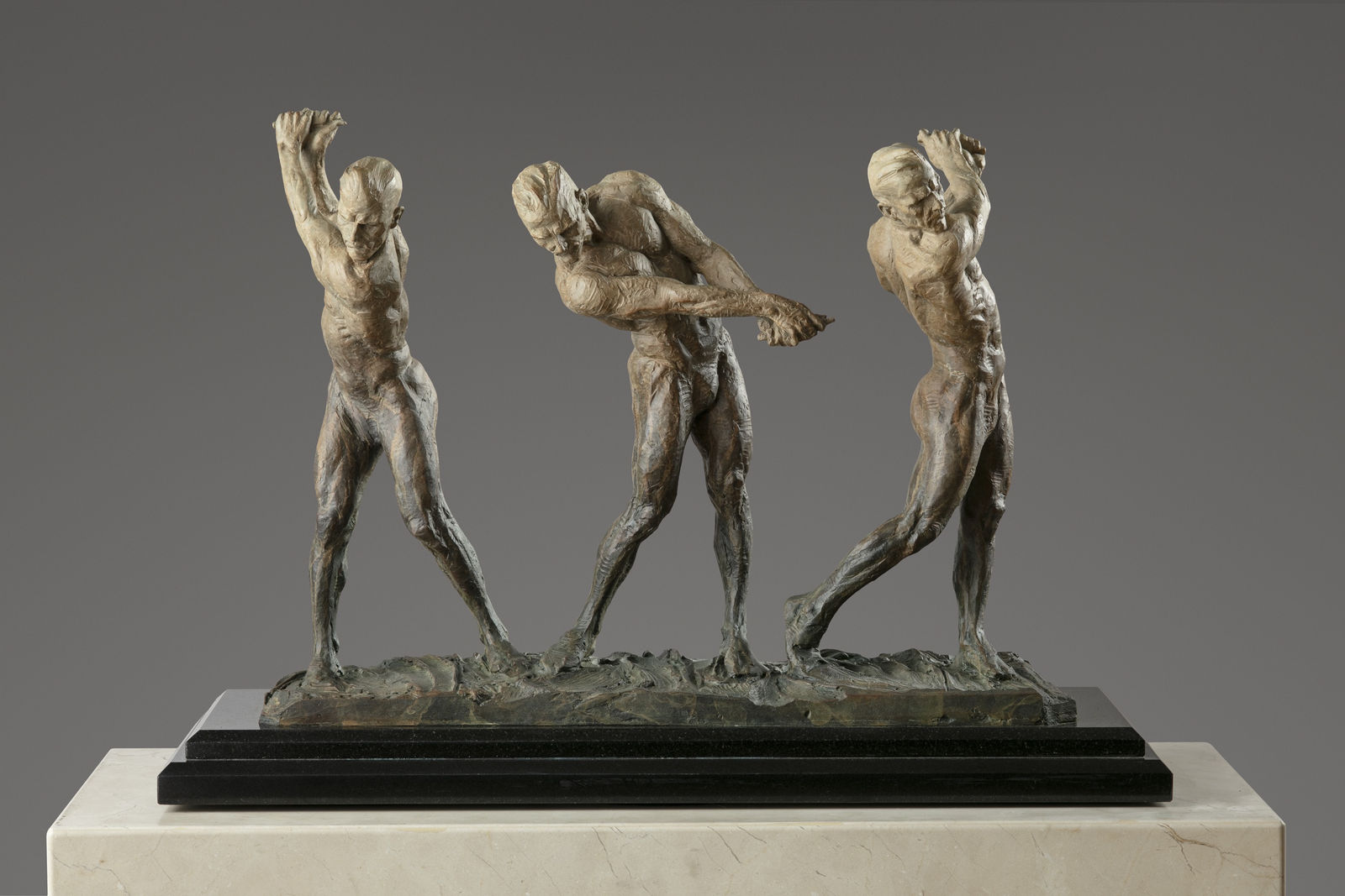 Richard MacDonald, Anatomy of a Golfer (Studies I, IV & V), 2000
