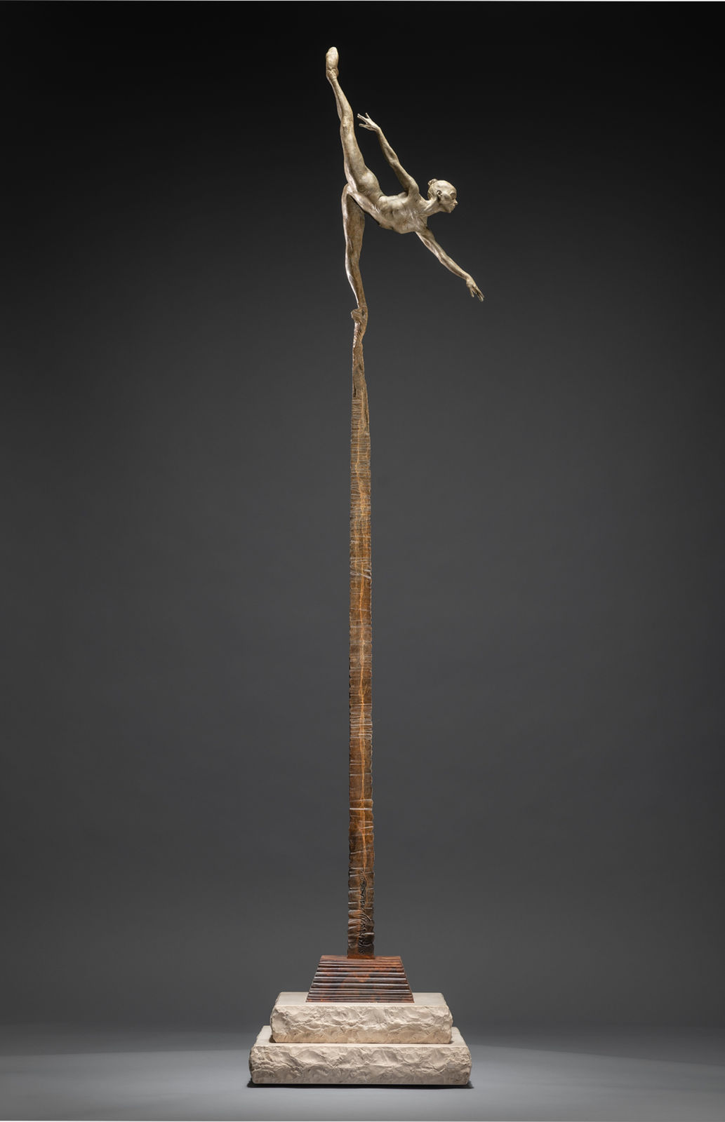 Richard MacDonald , Penche Monet Column, 2019