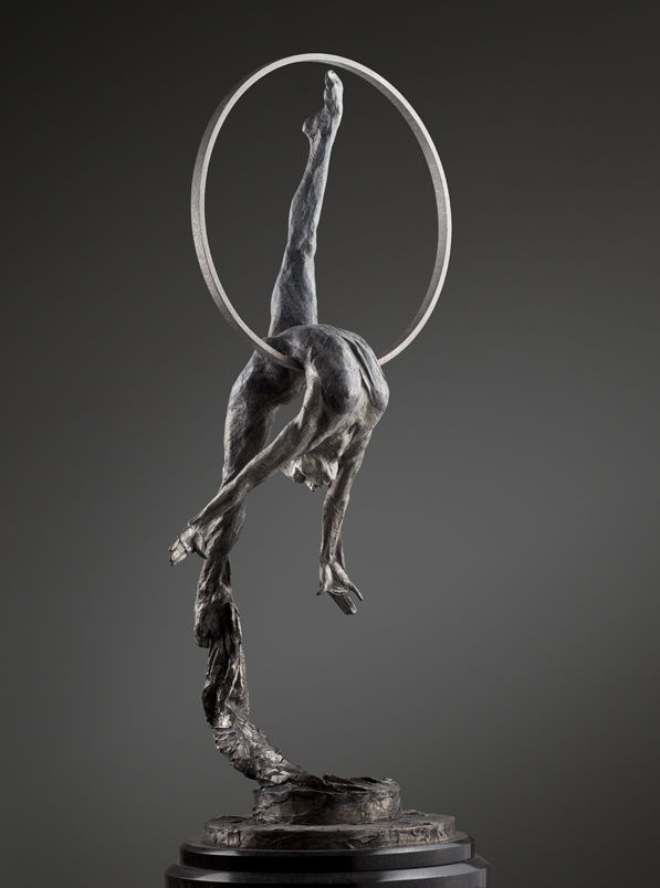 Richard MacDonald, Elena I, Platinum, Artist Proof, 2010