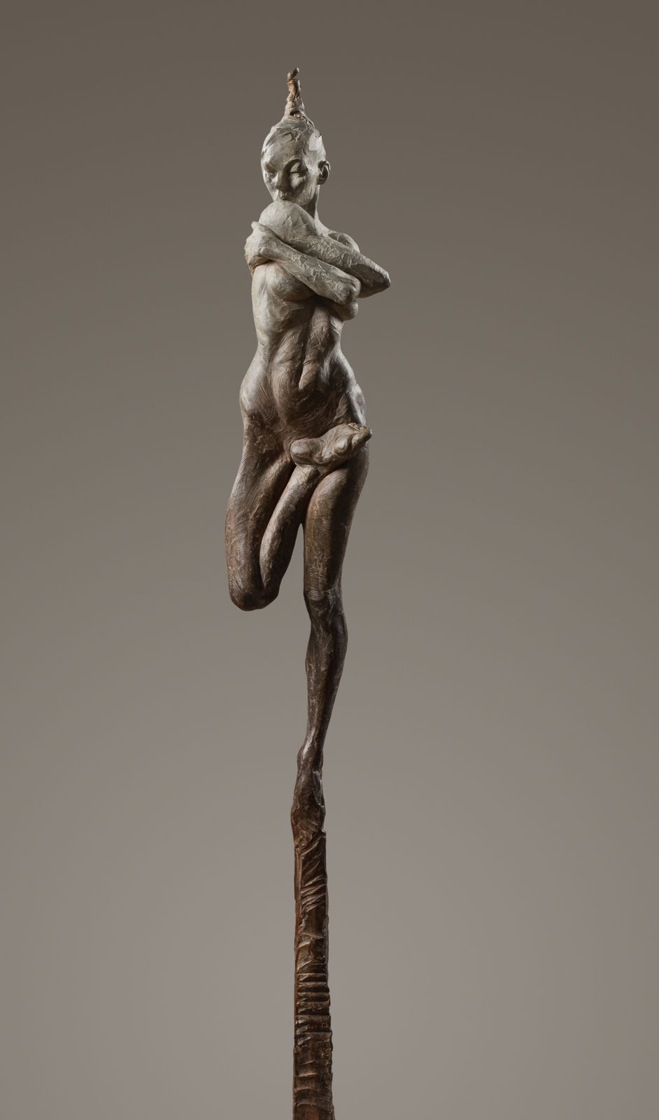 Richard MacDonald , Contemporary Nude Spire II - Essence, 2012