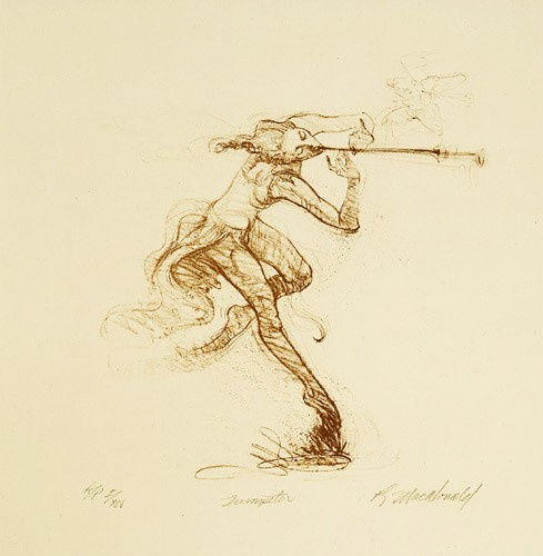 Richard MacDonald, The Trumpeter, 1993