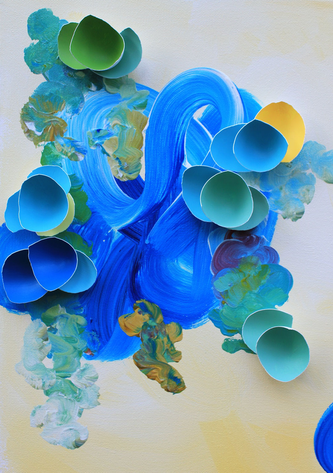 Larisa Safaryan, Celestial Bodies II, 2022