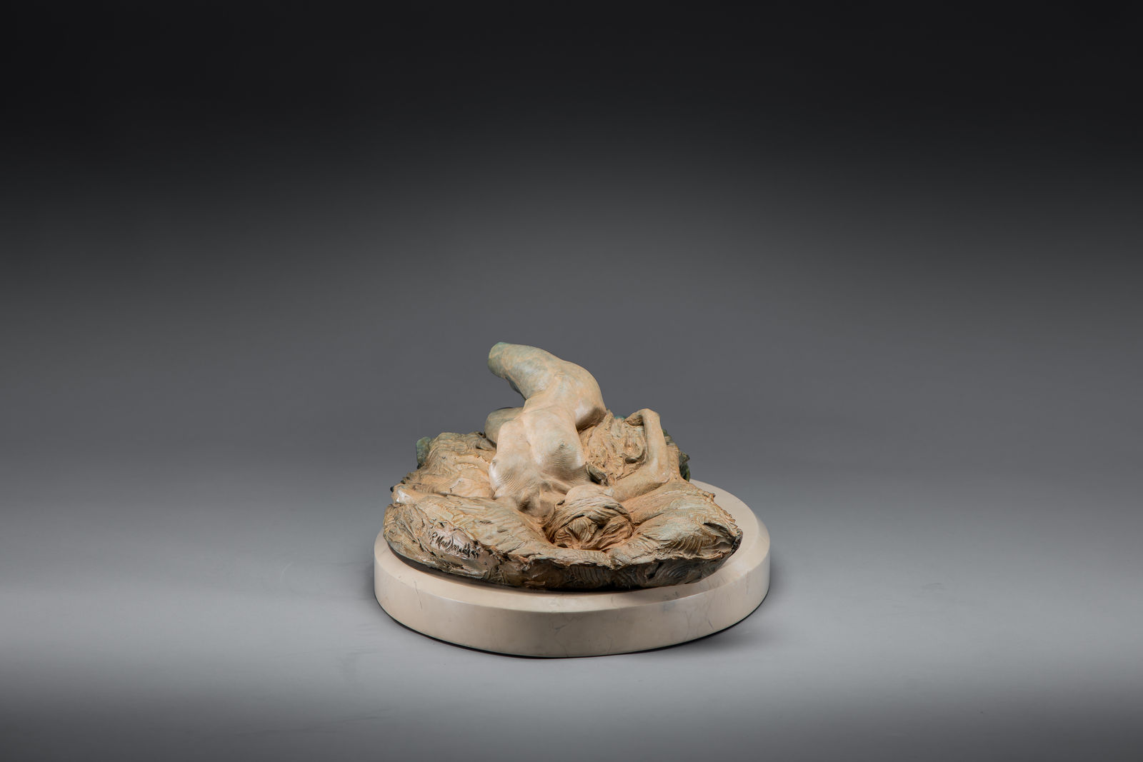 Richard MacDonald, Reclining Nude, 1997