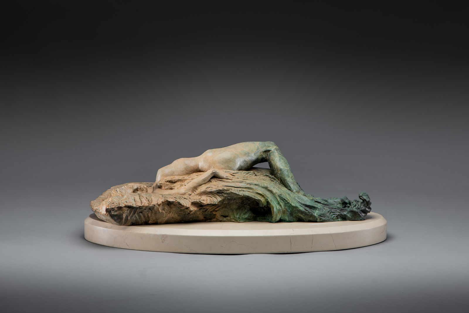 Richard MacDonald, Reclining Nude, 1997