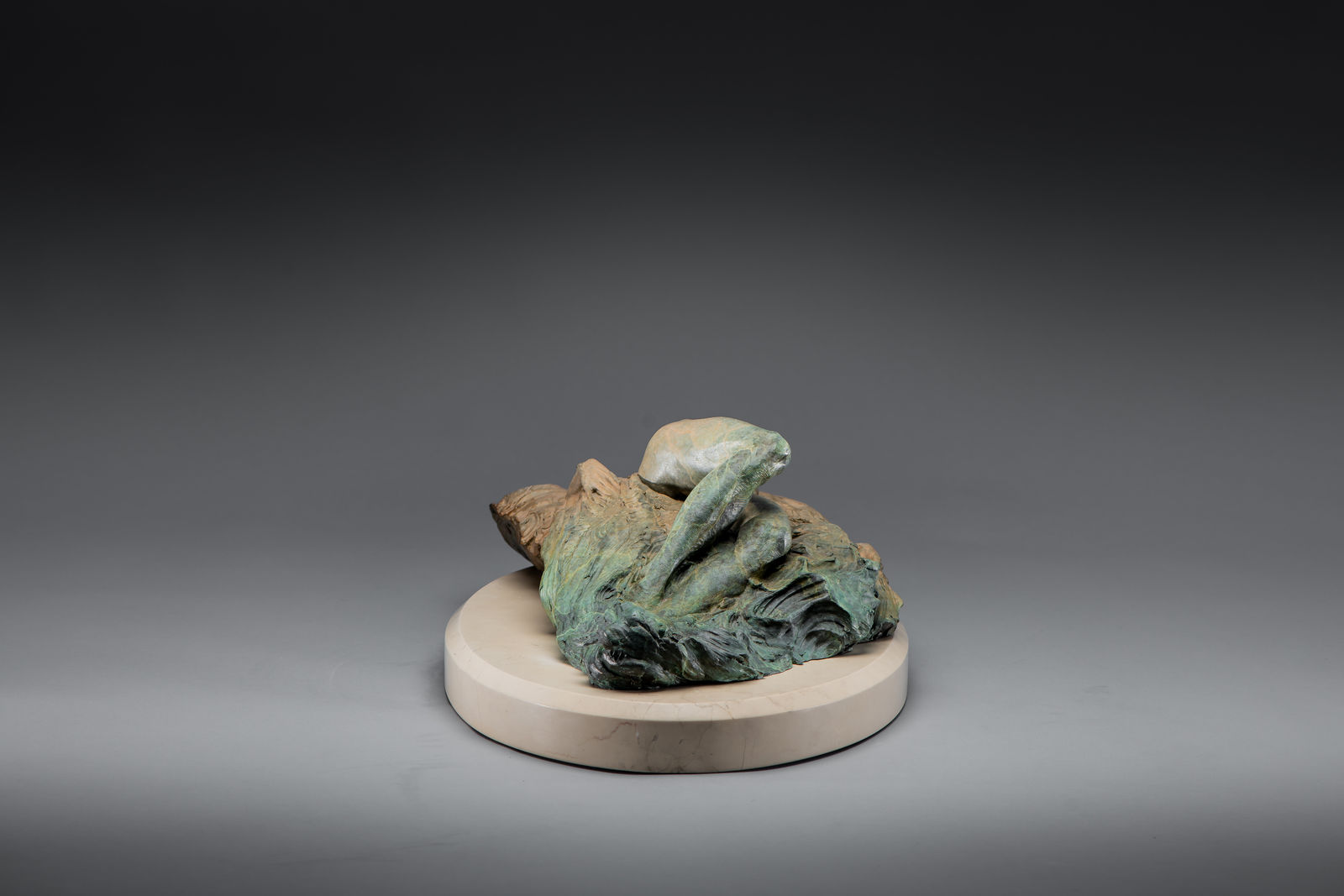 Richard MacDonald, Reclining Nude, 1997