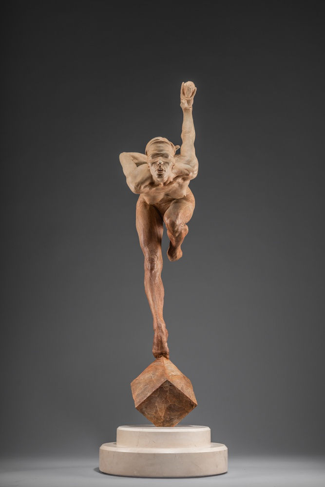 Richard MacDonald, Blind Courage, Half Life, 2018