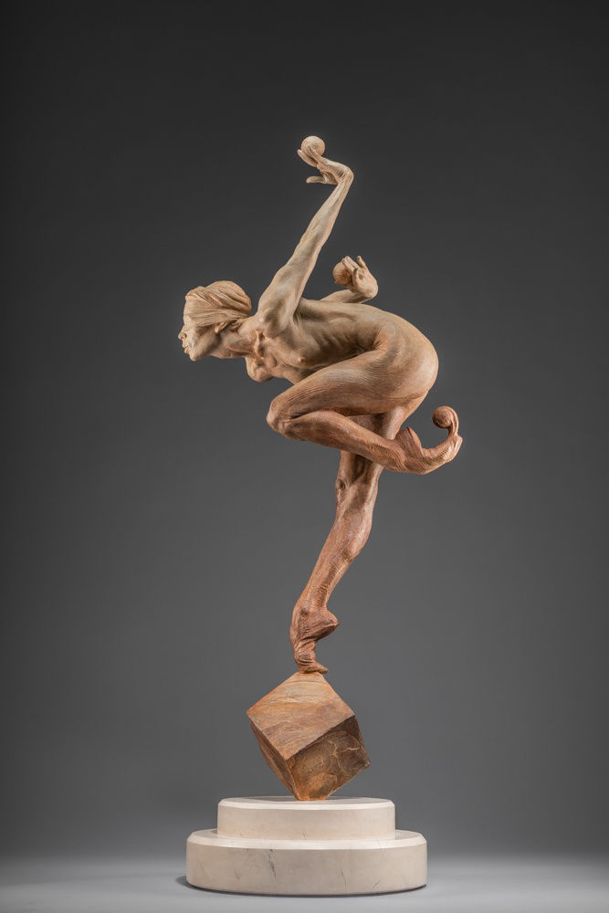 Richard MacDonald, Blind Courage, Half Life, 2018