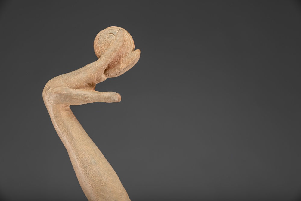 Richard MacDonald, Blind Courage, Half Life, 2018