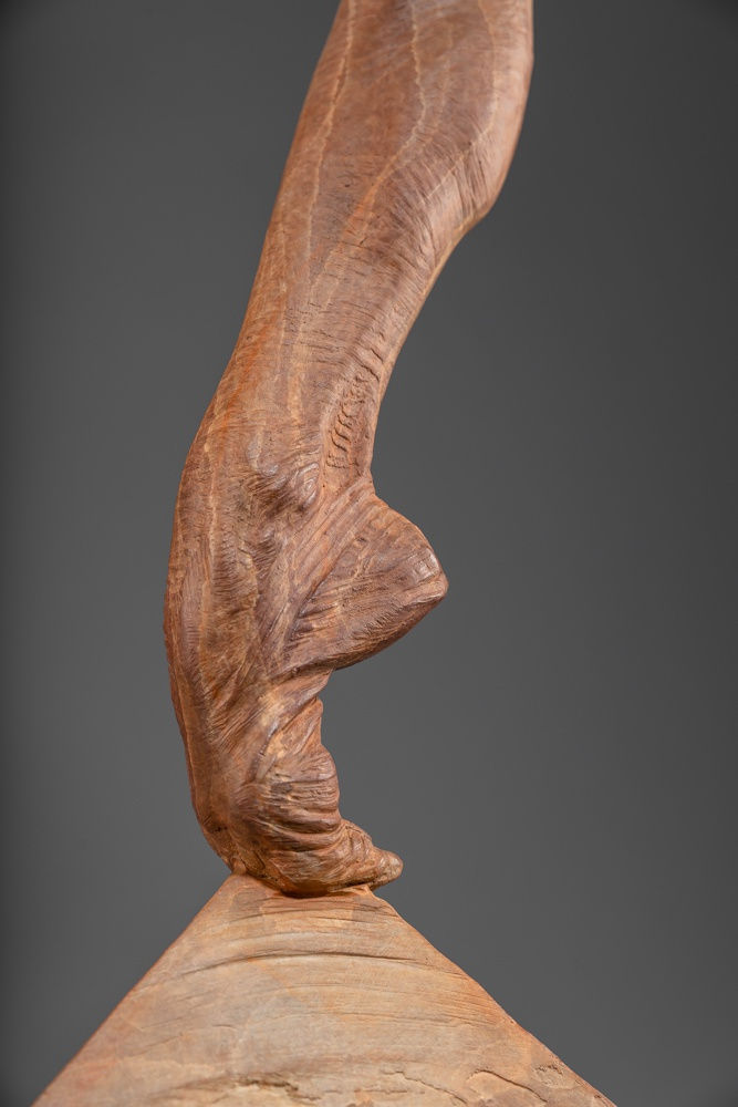 Richard MacDonald, Blind Courage, Half Life, 2018