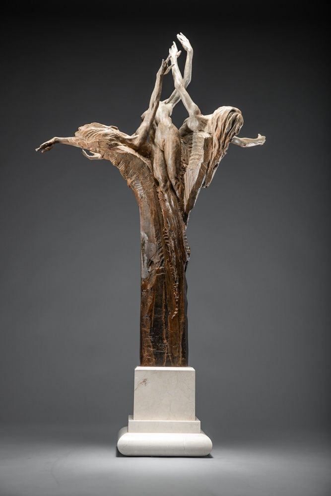 Richard MacDonald, Three Graces Quarter Life, 1998