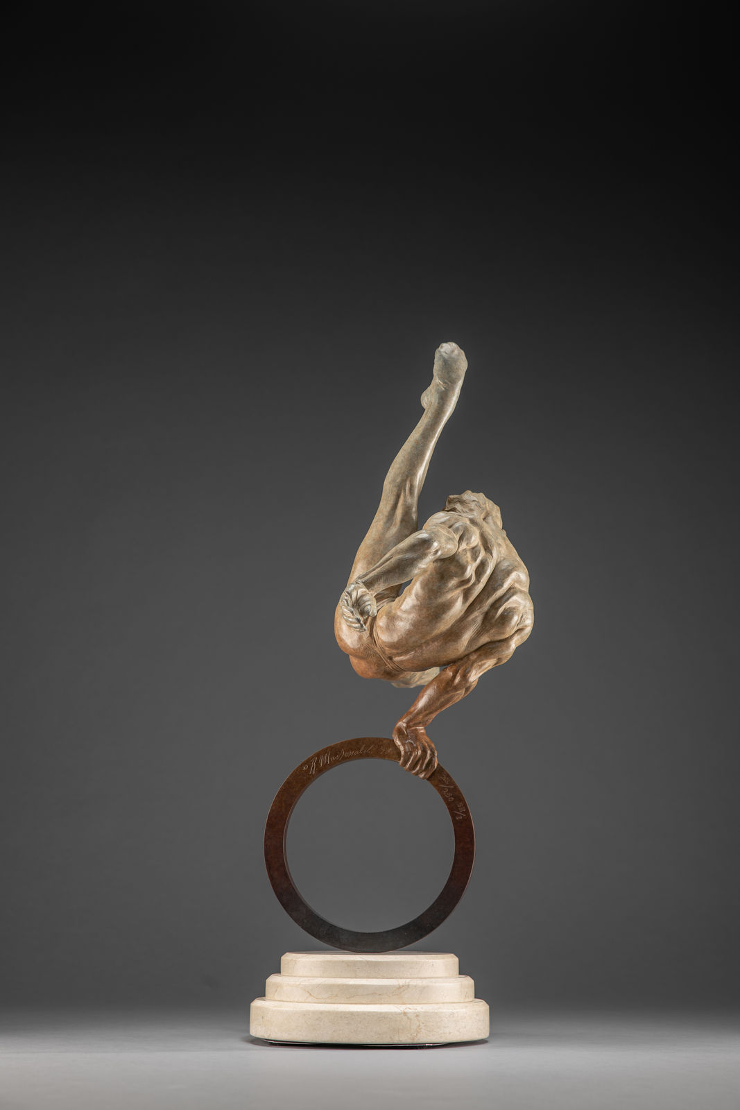 Richard MacDonald, Gymnast, Quarter Life, 1995