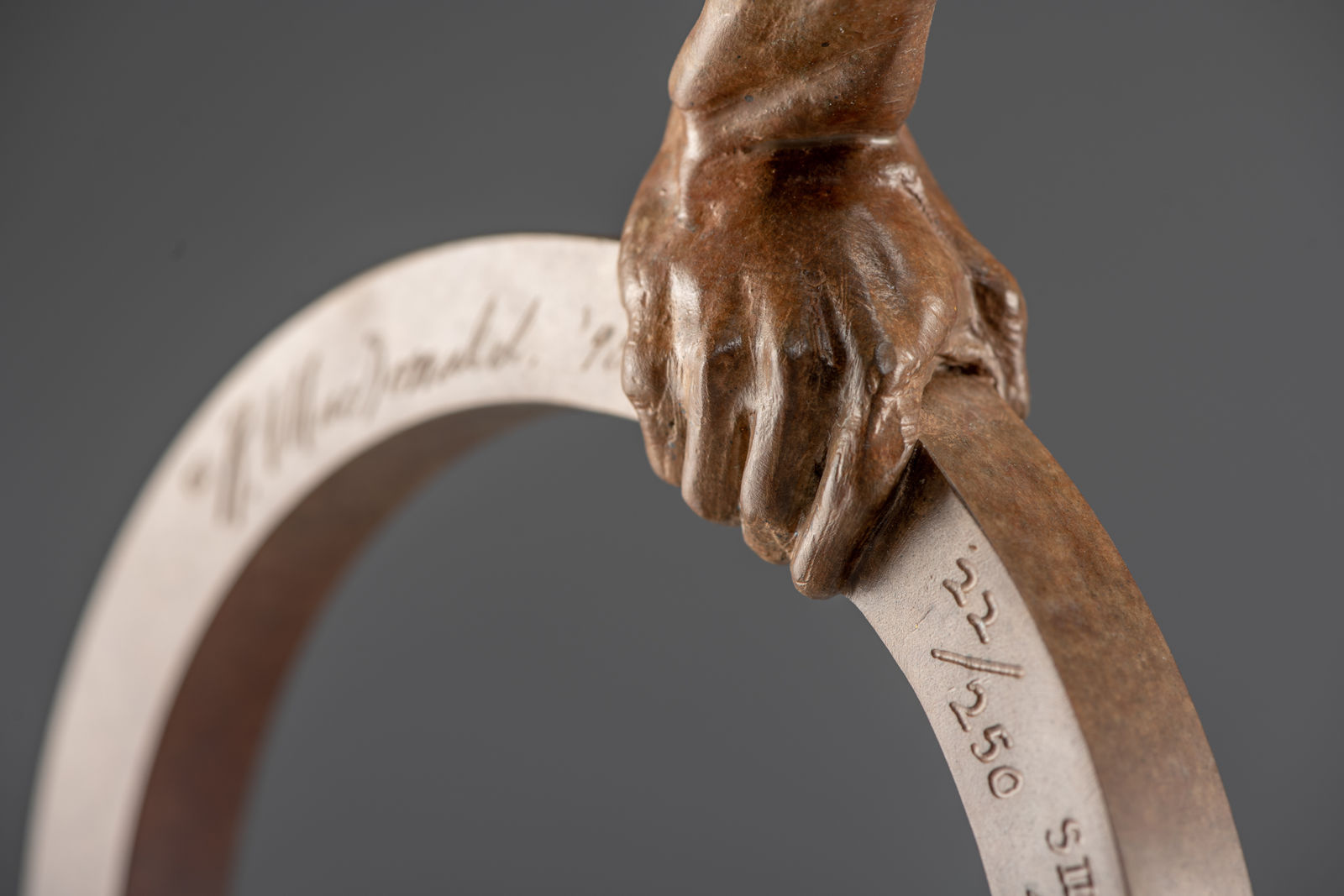 Richard MacDonald, Gymnast, Quarter Life, 1995