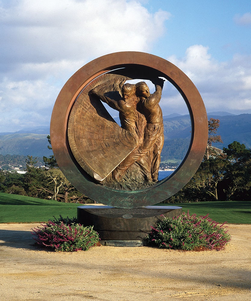 Richard MacDonald, Anatomy of a Golfer (Studies I, III & V), 2000