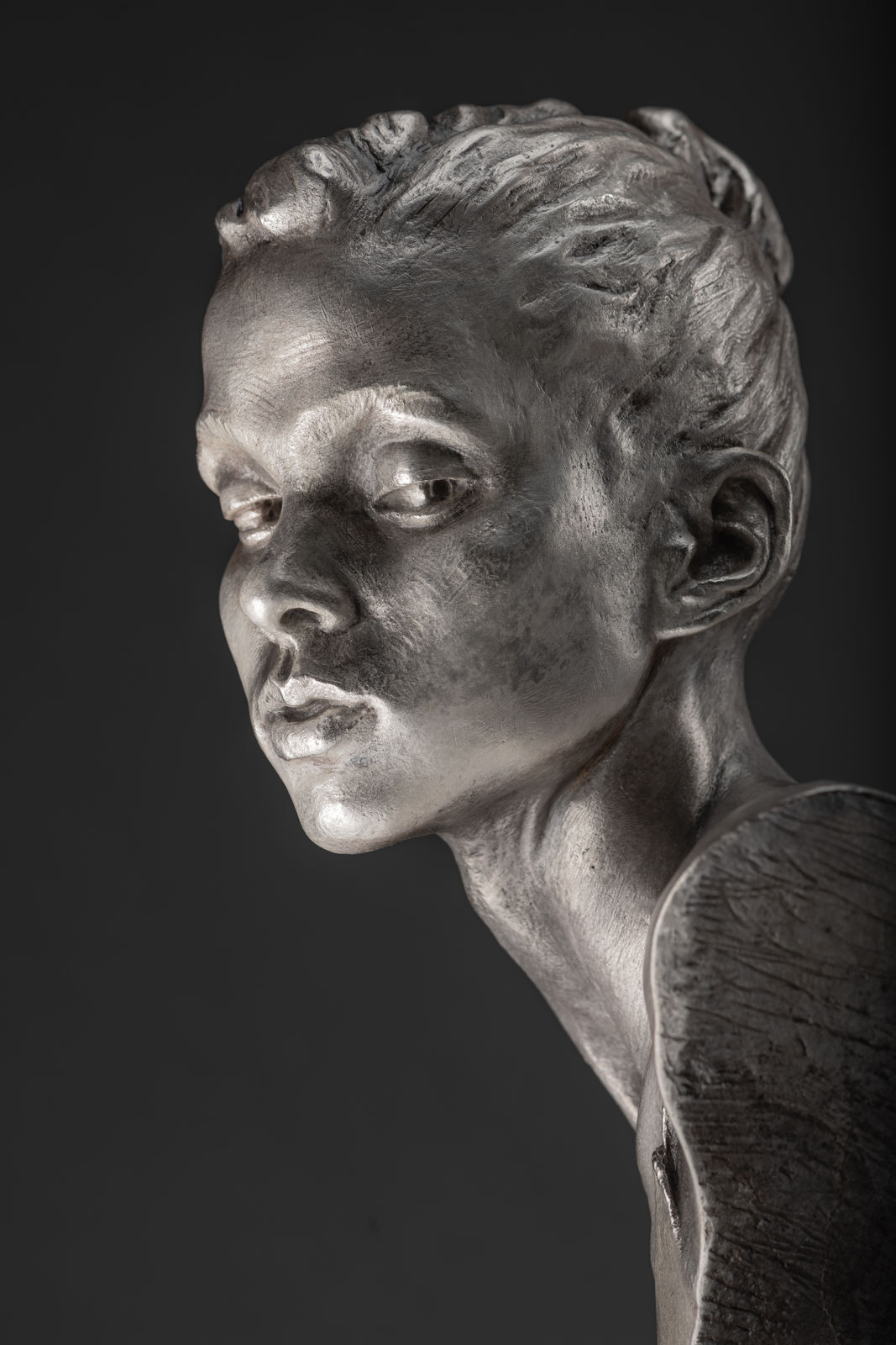 Richard MacDonald , Katherine Bust, Platinum, 2010