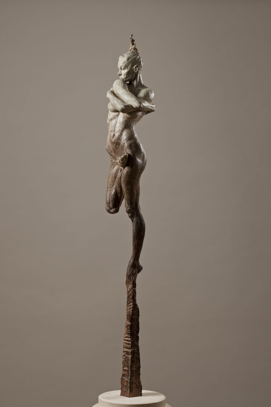 Richard MacDonald , Contemporary Nude Spire II - Essence, 2012