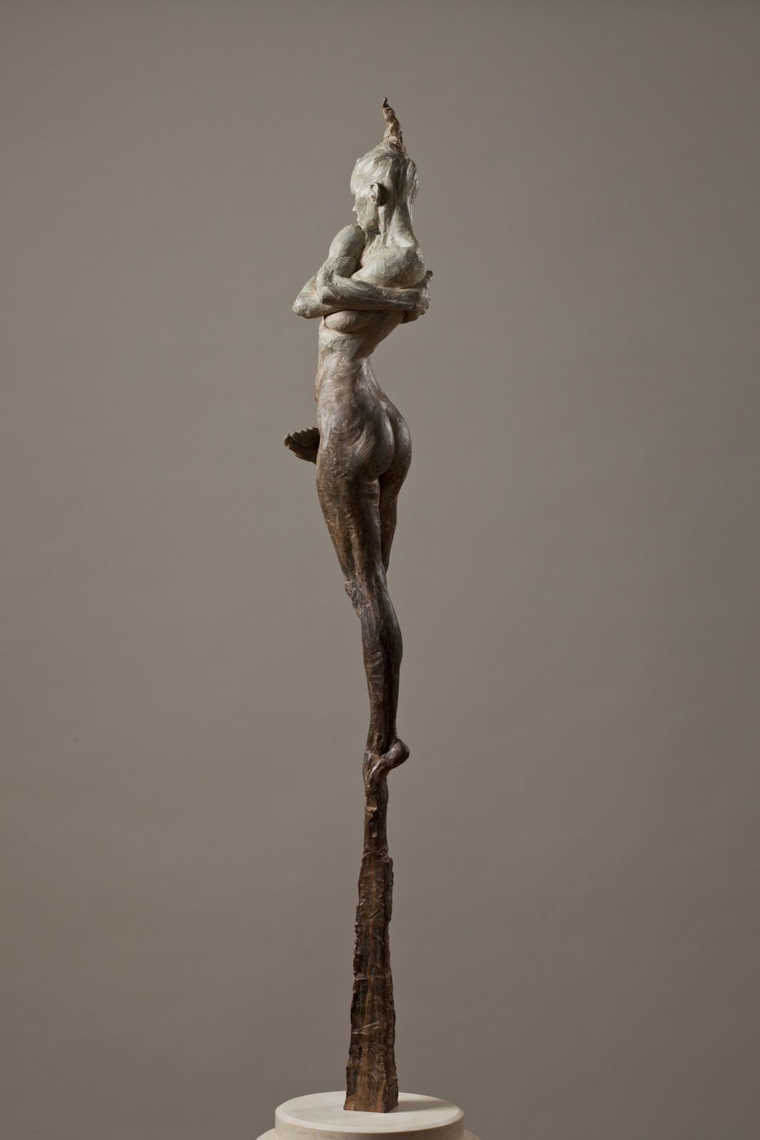 Richard MacDonald , Contemporary Nude Spire II - Essence, 2012