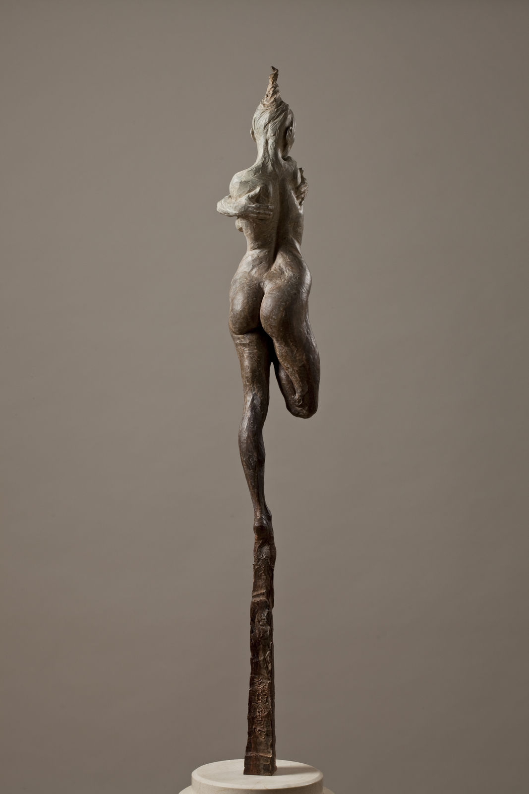 Richard MacDonald , Contemporary Nude Spire II - Essence, 2012