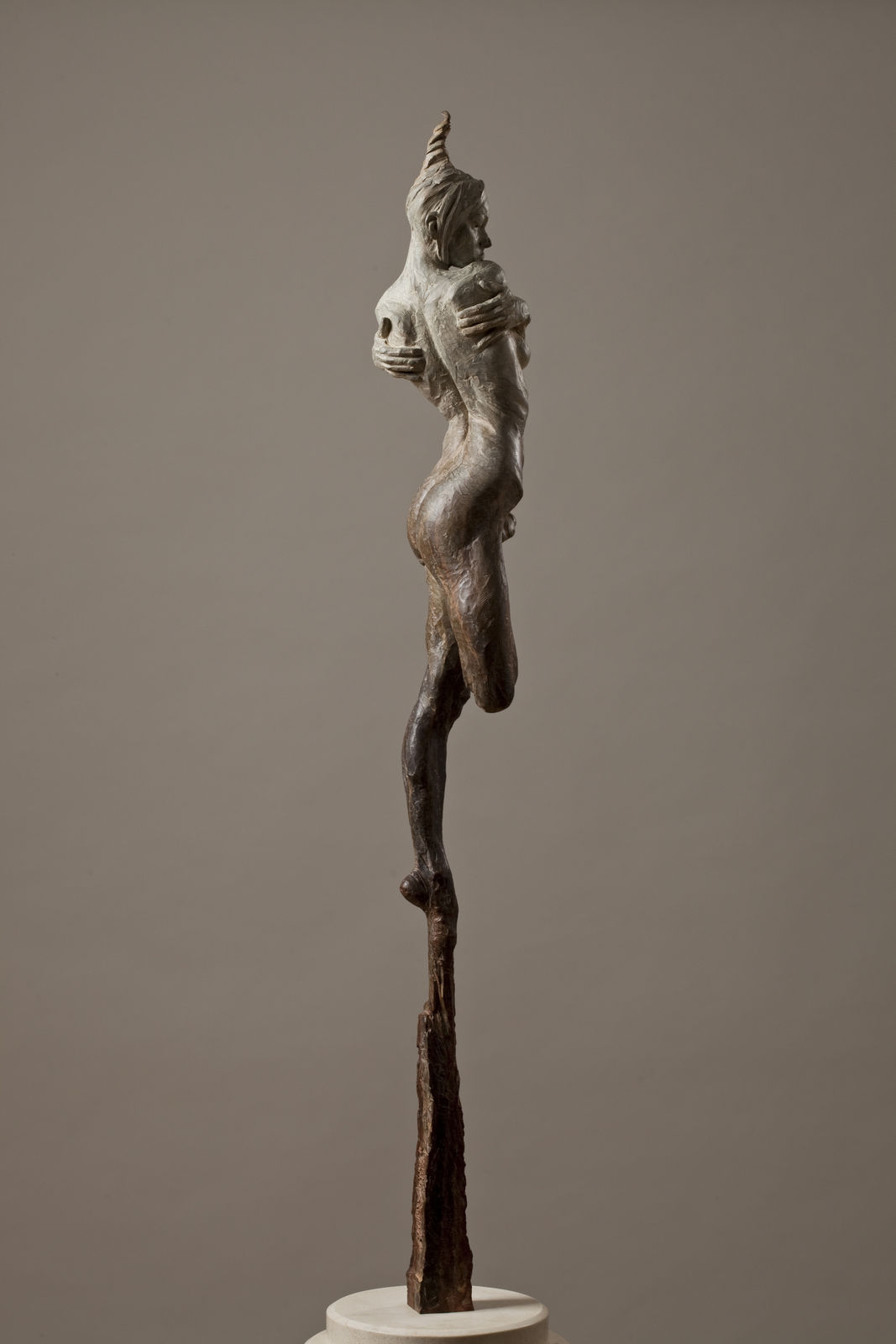 Richard MacDonald , Contemporary Nude Spire II - Essence, 2012